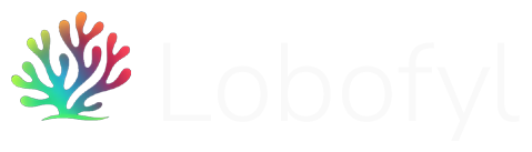 Lobofyl logo and text mark.
